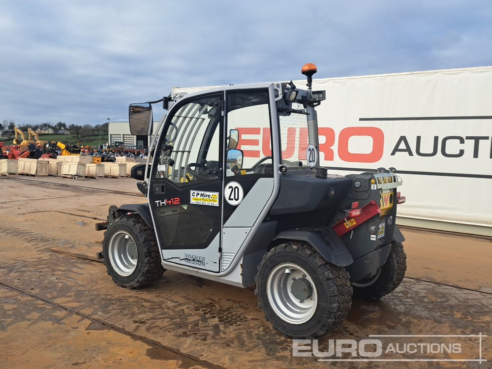 2021 Wacker Neuson TH412 - Teleszkópos rakodó: 3 kép. 2021 Wacker Neuson TH412 - Teleszkópos rakodó: 3 kép.