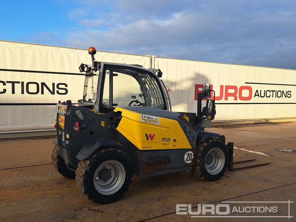 2021 Wacker Neuson TH412 - Teleszkópos rakodó: 5 kép. 2021 Wacker Neuson TH412 - Teleszkópos rakodó: 5 kép.