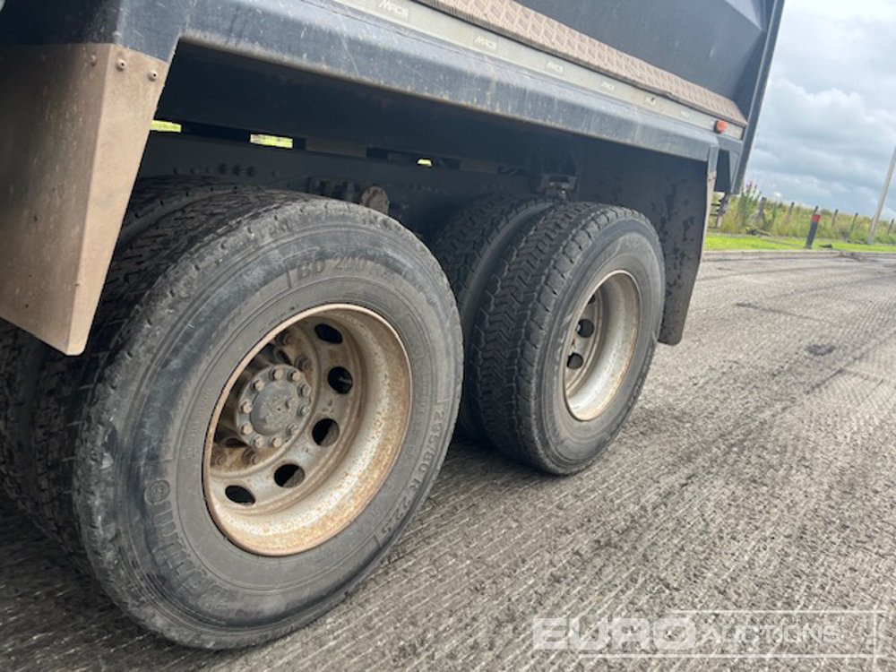 Billenőplatós teherautó 2022 DAF CF450: 10 kép.