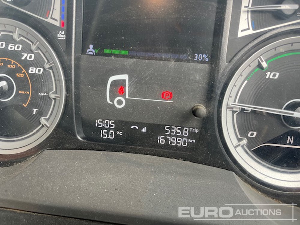 Billenőplatós teherautó 2022 DAF CF450: 15 kép.