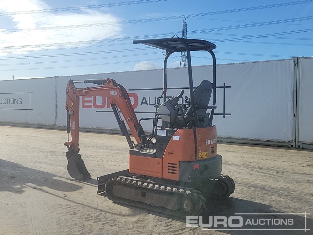2022 Hitachi ZX19U-6 YLR - Minikotró: 3 kép. 2022 Hitachi ZX19U-6 YLR - Minikotró: 3 kép.