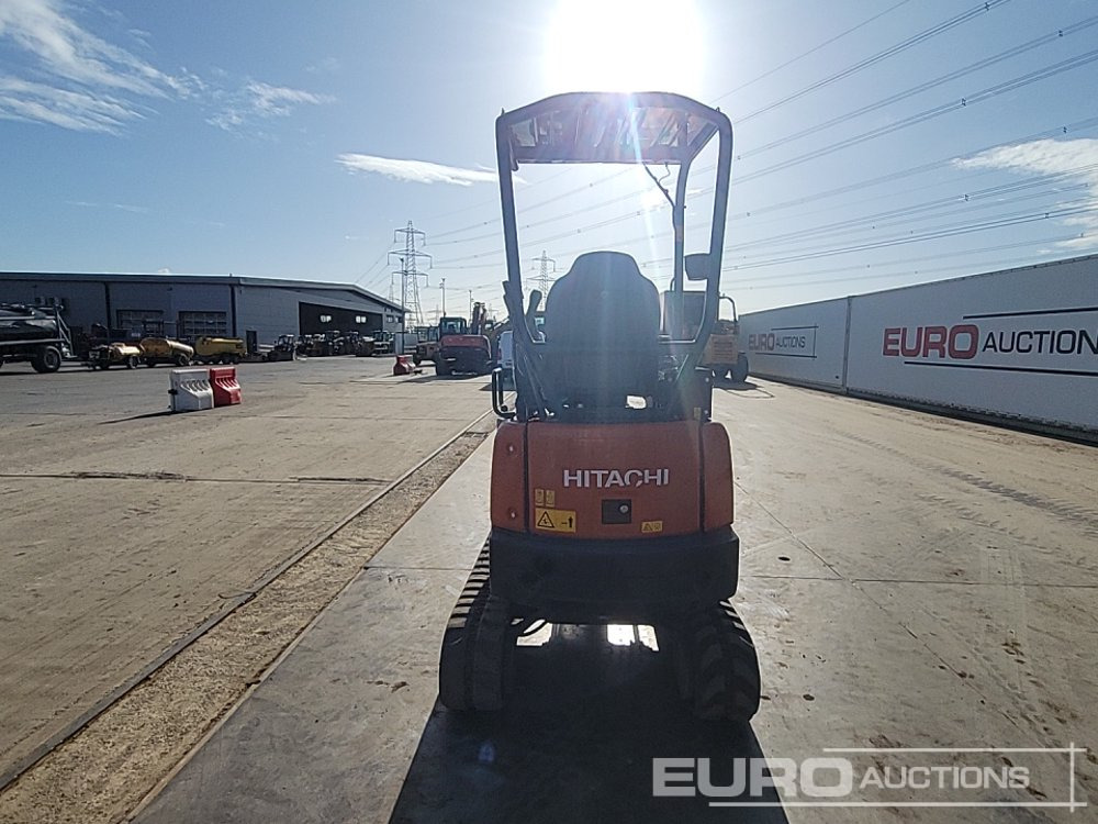 2022 Hitachi ZX19U-6 YLR - Minikotró: 4 kép. 2022 Hitachi ZX19U-6 YLR - Minikotró: 4 kép.