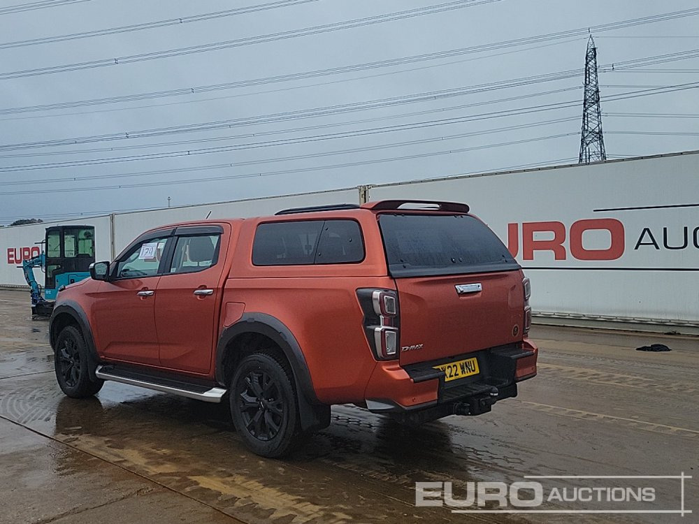 2022 Isuzu D-Max - Pickup: 3 kép. 2022 Isuzu D-Max - Pickup: 3 kép.