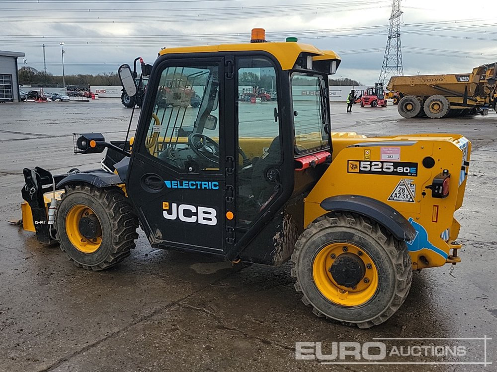 2022 JCB 525-60E Hi Viz Electric - Teleszkópos rakodó: 3 kép. 2022 JCB 525-60E Hi Viz Electric - Teleszkópos rakodó: 3 kép.