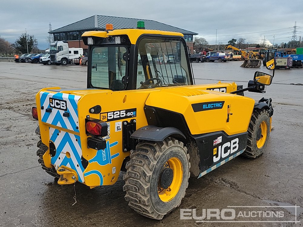 2022 JCB 525-60E Hi Viz Electric - Teleszkópos rakodó: 5 kép. 2022 JCB 525-60E Hi Viz Electric - Teleszkópos rakodó: 5 kép.