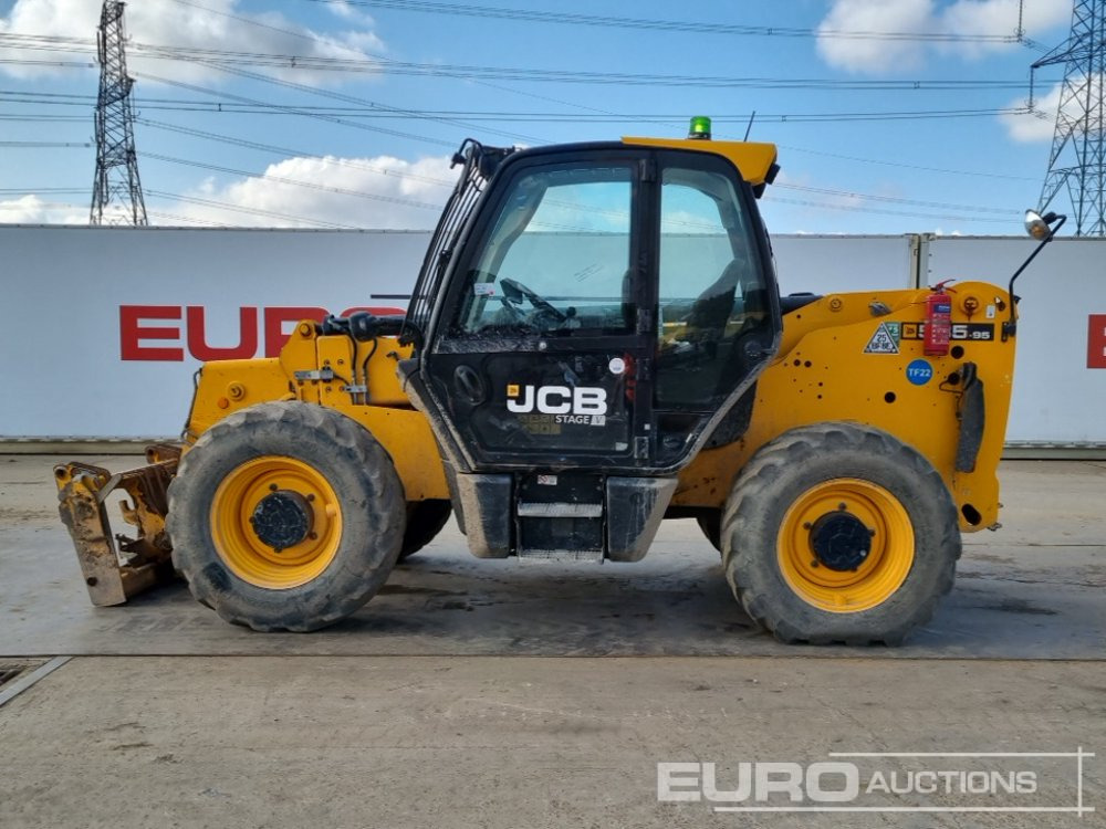 2022 JCB 535-95 - Teleszkópos rakodó: 2 kép. 2022 JCB 535-95 - Teleszkópos rakodó: 2 kép.