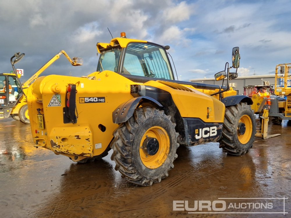 2022 JCB 540-140 Hi Viz - Teleszkópos rakodó: 5 kép. 2022 JCB 540-140 Hi Viz - Teleszkópos rakodó: 5 kép.