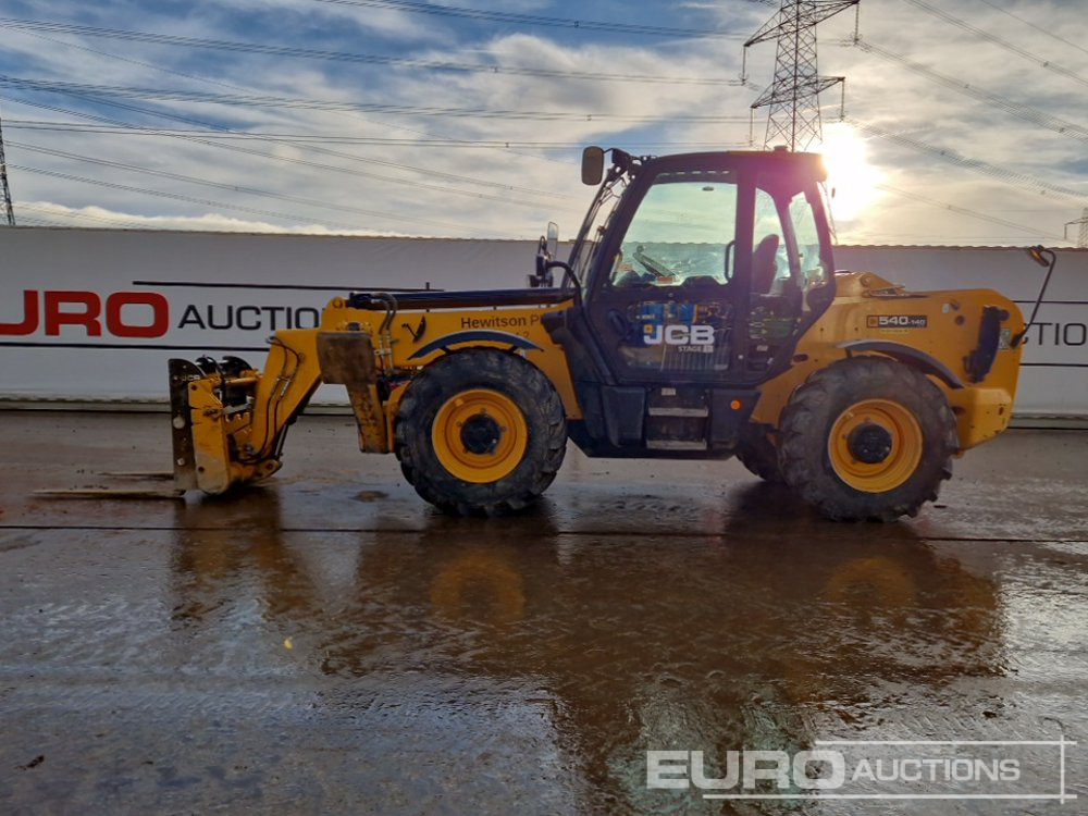 2022 JCB 540-140 Hi Viz - Teleszkópos rakodó: 2 kép. 2022 JCB 540-140 Hi Viz - Teleszkópos rakodó: 2 kép.
