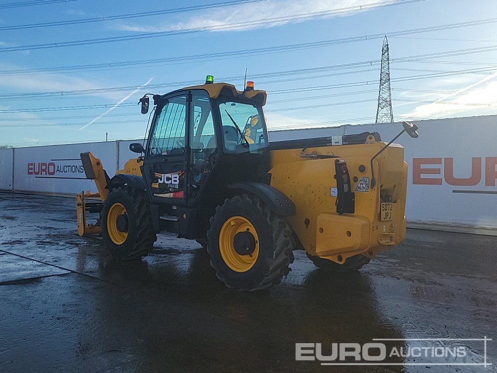 2022 JCB 540-180 Hi Viz - Teleszkópos rakodó: 3 kép. 2022 JCB 540-180 Hi Viz - Teleszkópos rakodó: 3 kép.