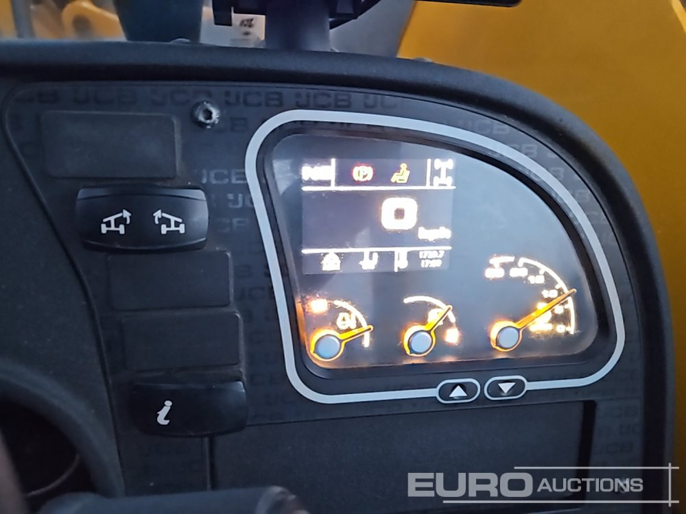 Teleszkópos rakodó 2022 JCB 540-180 Hi Viz: 37 kép.