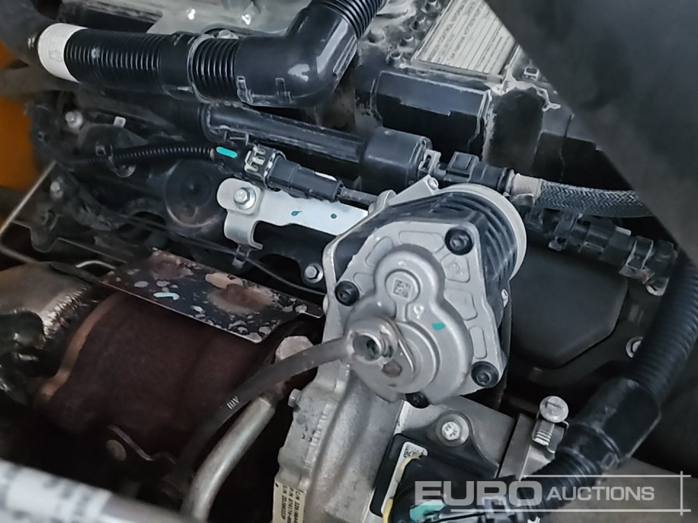 Teleszkópos rakodó 2022 JCB 540-180 Hi Viz: 28 kép.