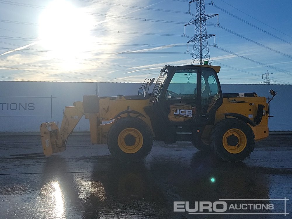2022 JCB 540-180 Hi Viz - Teleszkópos rakodó: 2 kép. 2022 JCB 540-180 Hi Viz - Teleszkópos rakodó: 2 kép.
