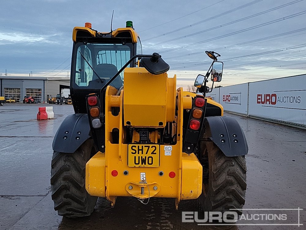2022 JCB 540-180 Hi Viz - Teleszkópos rakodó: 4 kép. 2022 JCB 540-180 Hi Viz - Teleszkópos rakodó: 4 kép.