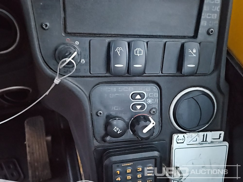 Teleszkópos rakodó 2022 JCB 540-180 Hi Viz: 38 kép.