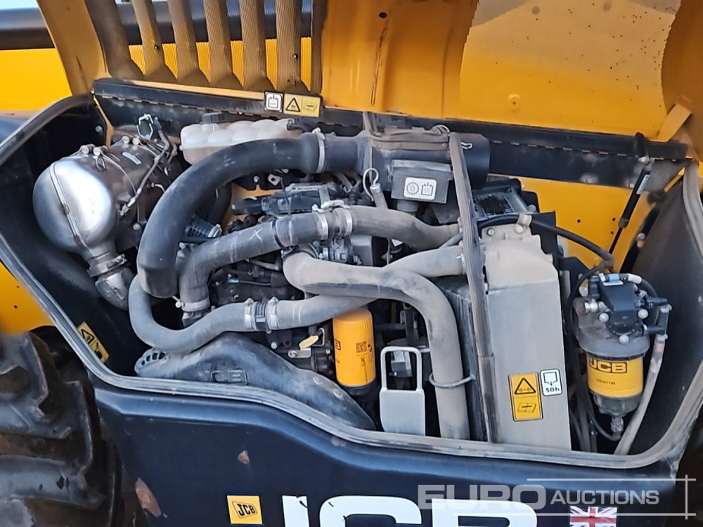 Teleszkópos rakodó 2022 JCB 540-180 Hi Viz: 23 kép.