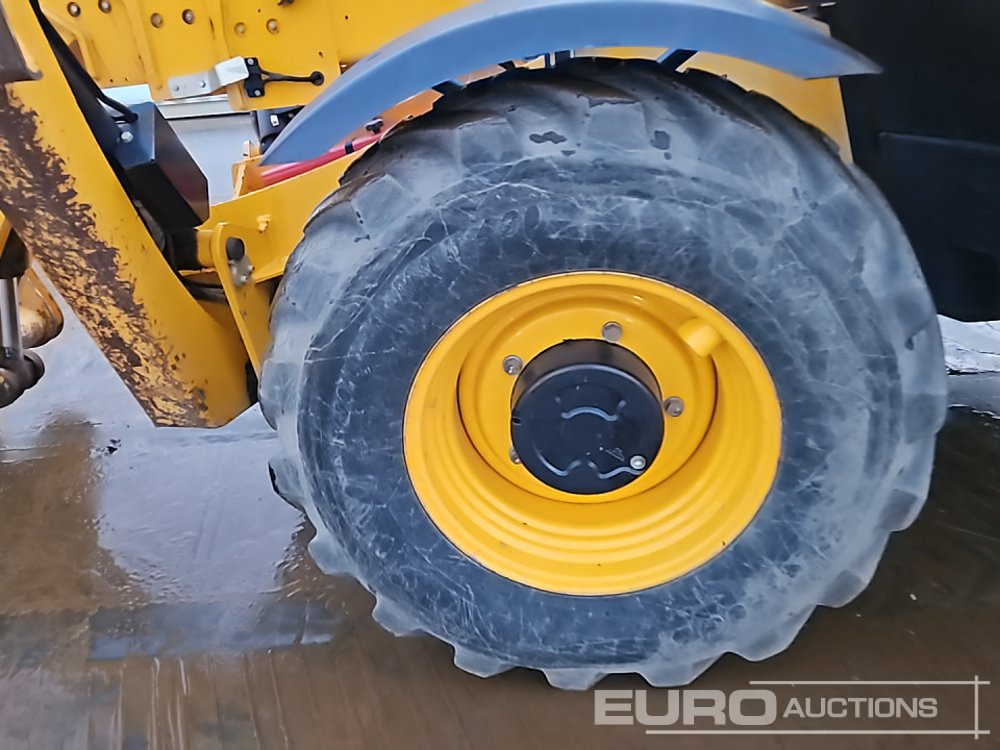 Teleszkópos rakodó 2022 JCB 540-180 Hi Viz: 9 kép.