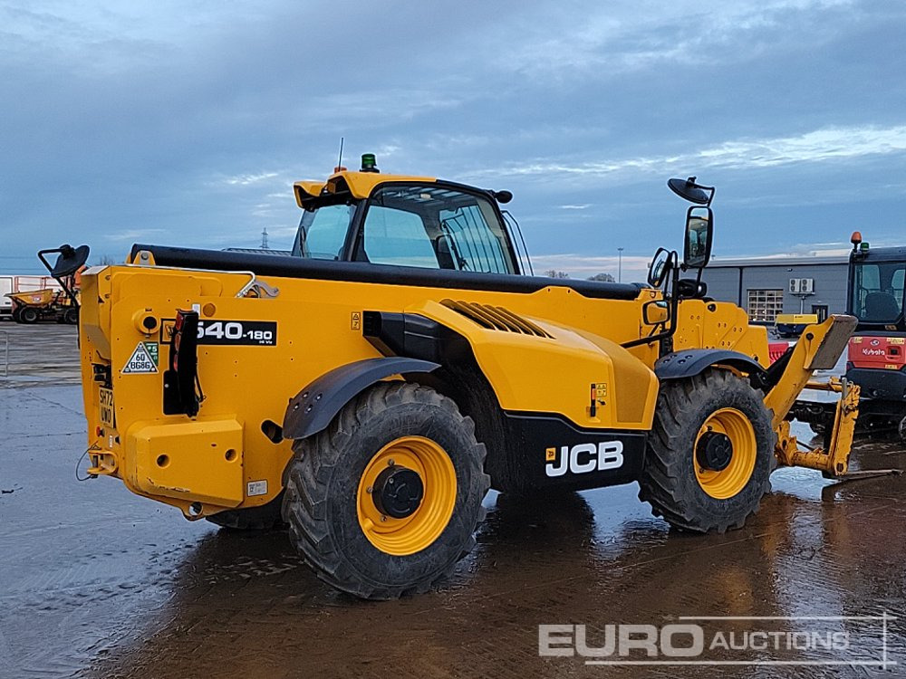 2022 JCB 540-180 Hi Viz - Teleszkópos rakodó: 5 kép. 2022 JCB 540-180 Hi Viz - Teleszkópos rakodó: 5 kép.