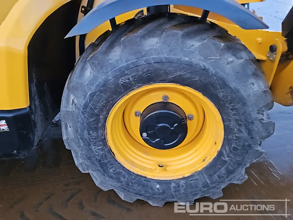 Teleszkópos rakodó 2022 JCB 540-180 Hi Viz: 12 kép.