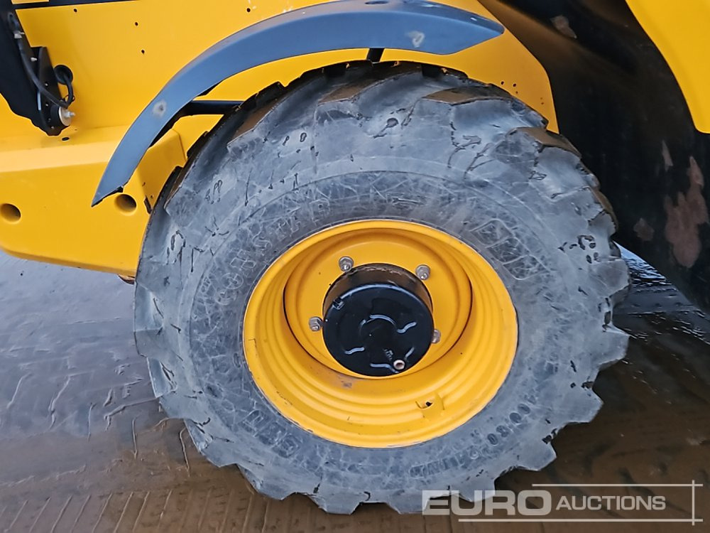 Teleszkópos rakodó 2022 JCB 540-180 Hi Viz: 11 kép.