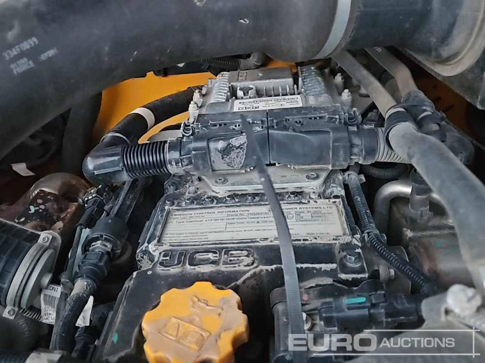 Teleszkópos rakodó 2022 JCB 540-180 Hi Viz: 25 kép.