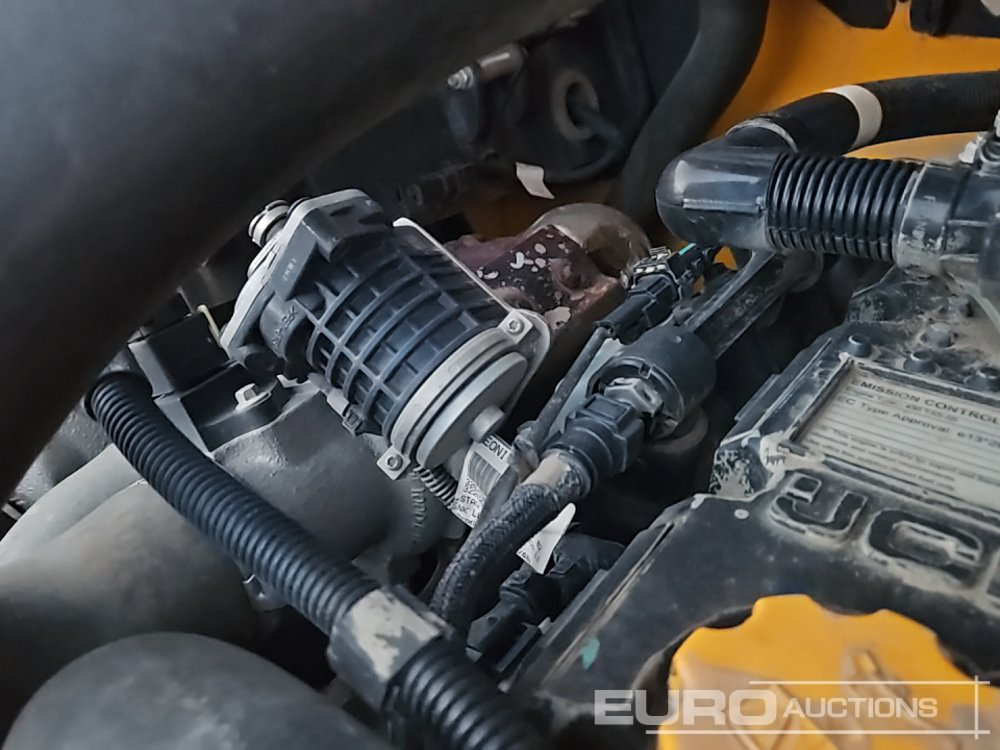 Teleszkópos rakodó 2022 JCB 540-180 Hi Viz: 26 kép.