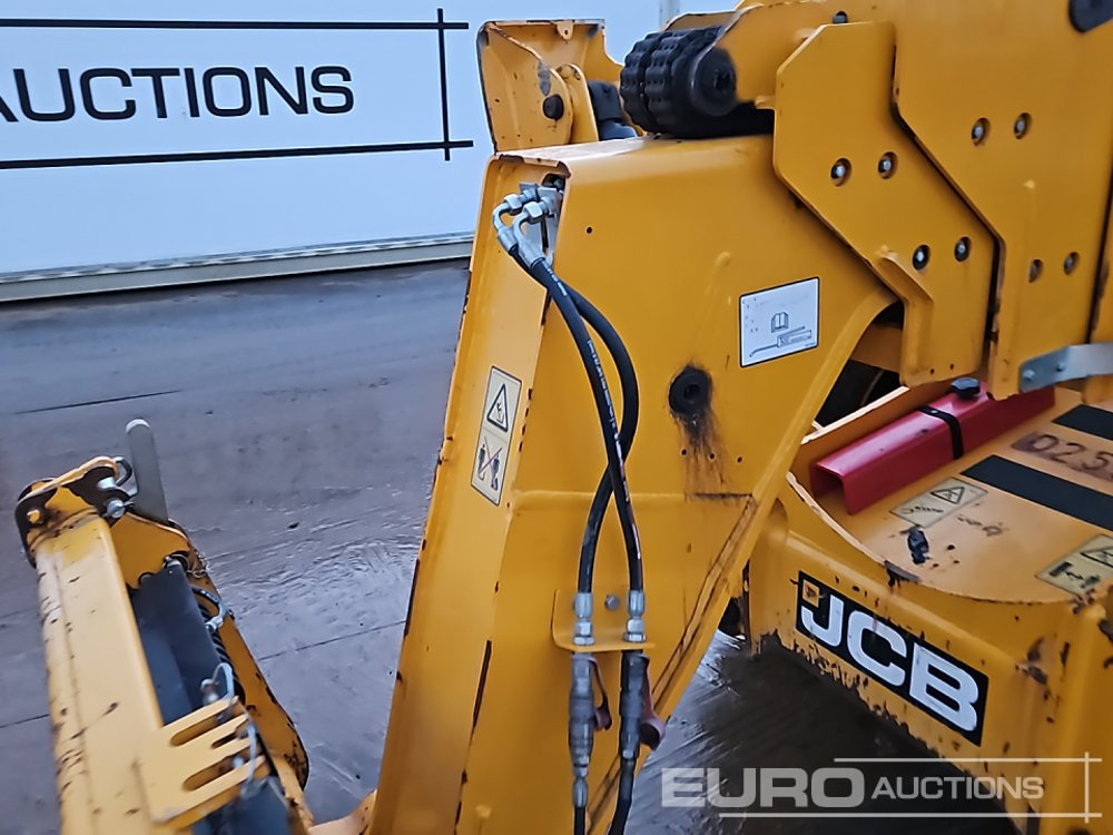 Teleszkópos rakodó 2022 JCB 540-180 Hi Viz: 17 kép.