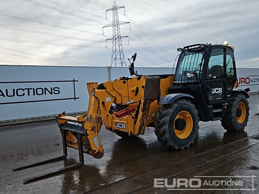 2022 JCB 540-180 Hi Viz - Teleszkópos rakodó: 1 kép. 2022 JCB 540-180 Hi Viz - Teleszkópos rakodó: 1 kép.