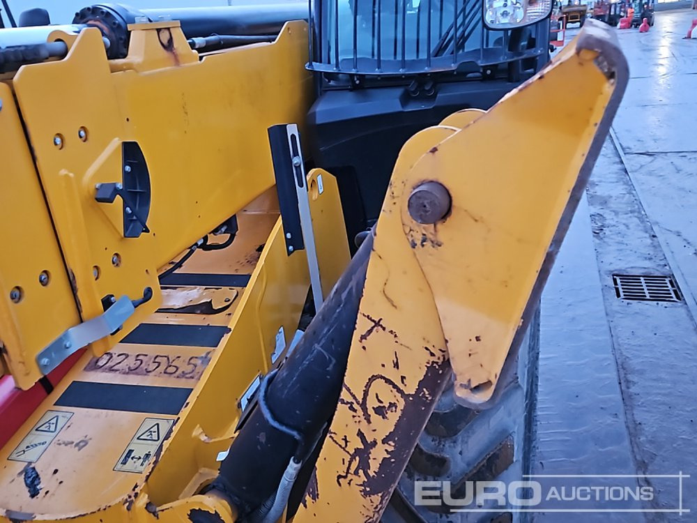 Teleszkópos rakodó 2022 JCB 540-180 Hi Viz: 19 kép.