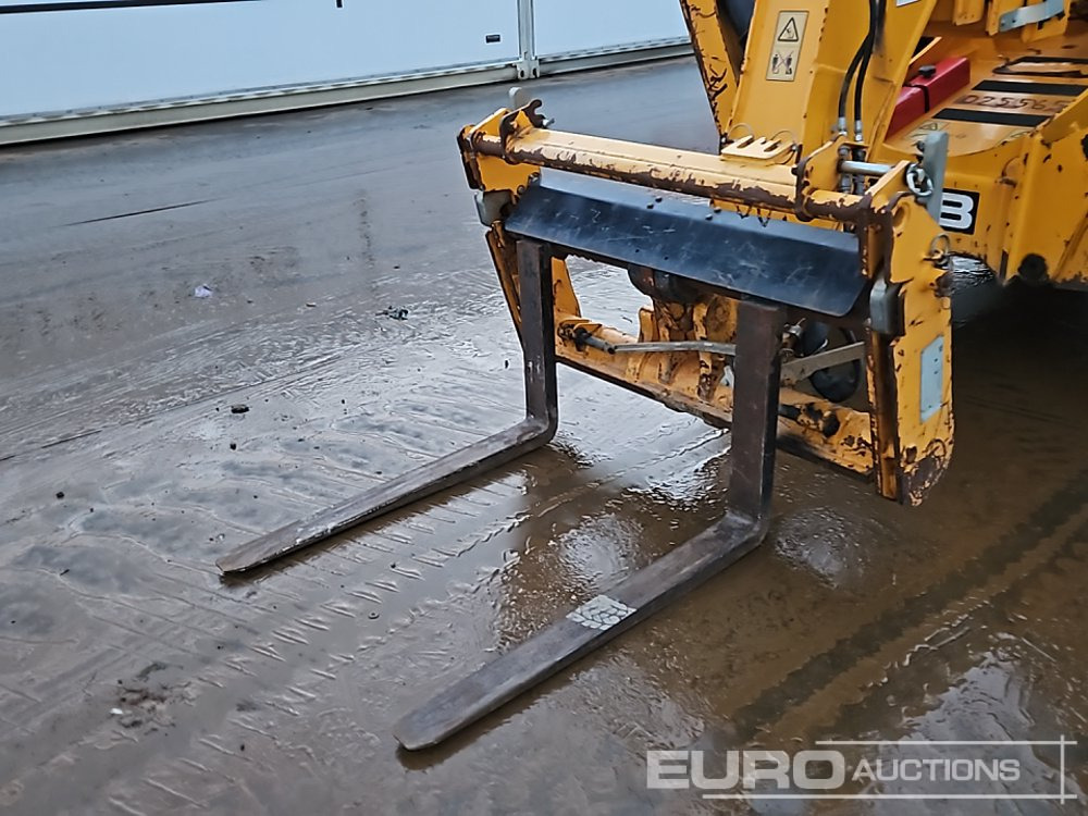 Teleszkópos rakodó 2022 JCB 540-180 Hi Viz: 16 kép.