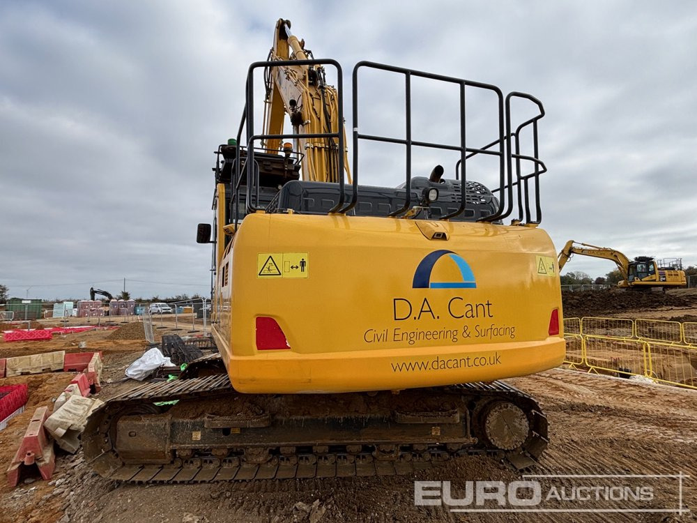 2022 Komatsu PC210LC-11 - Lánctalpas kotró: 3 kép. 2022 Komatsu PC210LC-11 - Lánctalpas kotró: 3 kép.