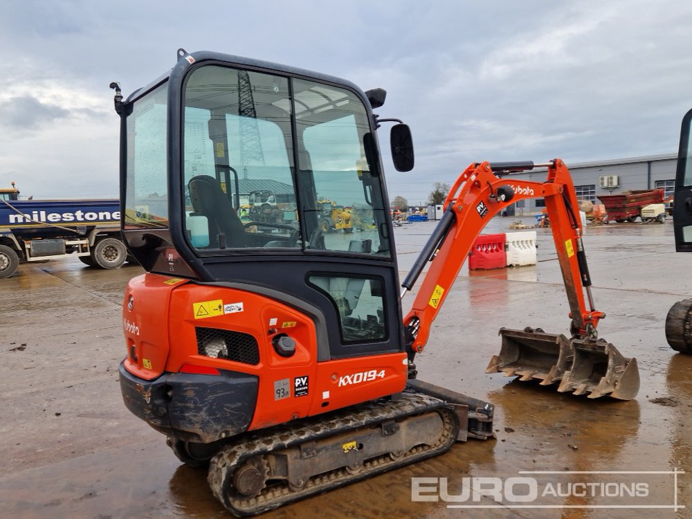 2022 Kubota KX019-4 - Minikotró: 5 kép. 2022 Kubota KX019-4 - Minikotró: 5 kép.