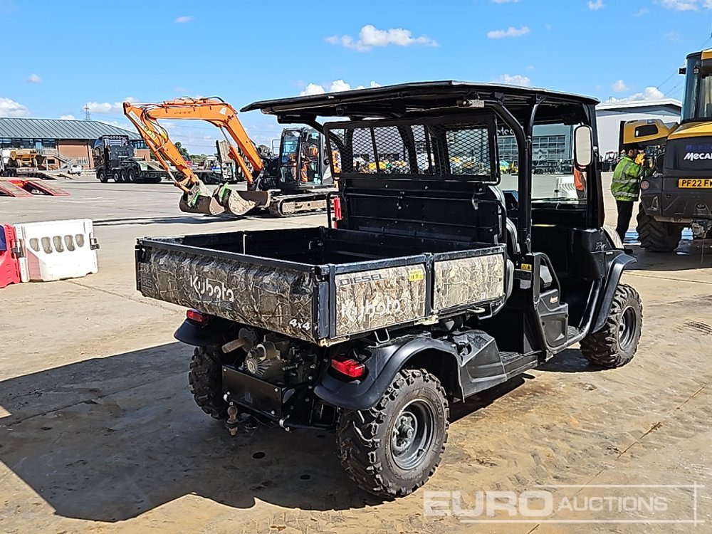 2022 Kubota RTV-X1140-UK - ATV/ Quad: 5 kép. 2022 Kubota RTV-X1140-UK - ATV/ Quad: 5 kép.