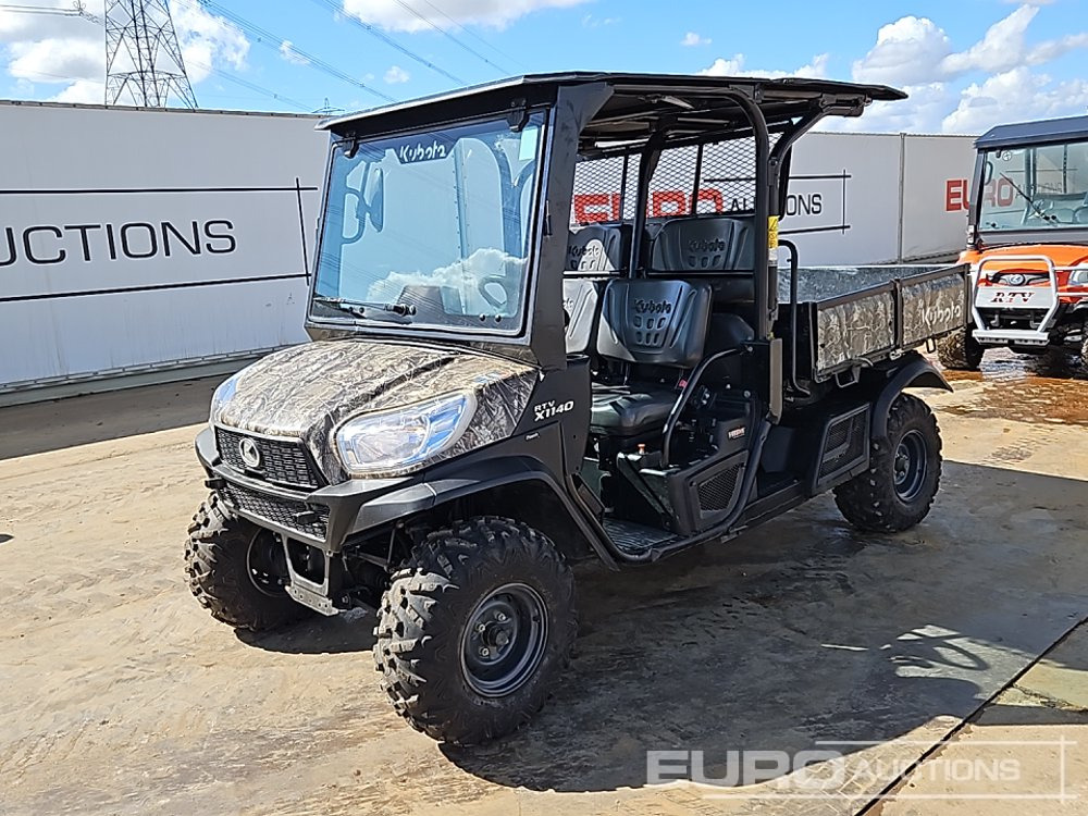 2022 Kubota RTV-X1140-UK - ATV/ Quad: 1 kép. 2022 Kubota RTV-X1140-UK - ATV/ Quad: 1 kép.