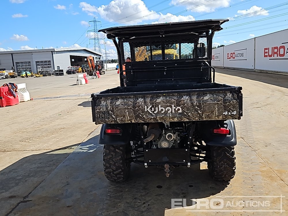 2022 Kubota RTV-X1140-UK - ATV/ Quad: 4 kép. 2022 Kubota RTV-X1140-UK - ATV/ Quad: 4 kép.