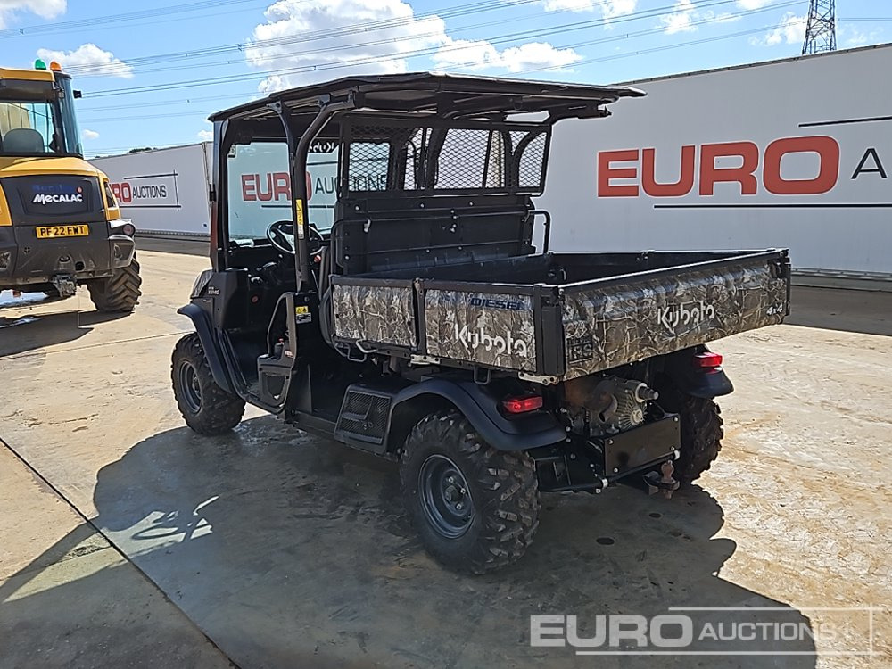 2022 Kubota RTV-X1140-UK - ATV/ Quad: 3 kép. 2022 Kubota RTV-X1140-UK - ATV/ Quad: 3 kép.