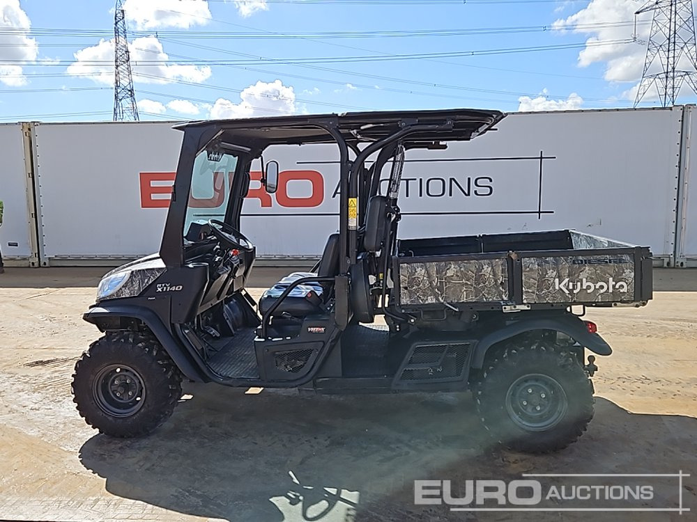 2022 Kubota RTV-X1140-UK - ATV/ Quad: 2 kép. 2022 Kubota RTV-X1140-UK - ATV/ Quad: 2 kép.