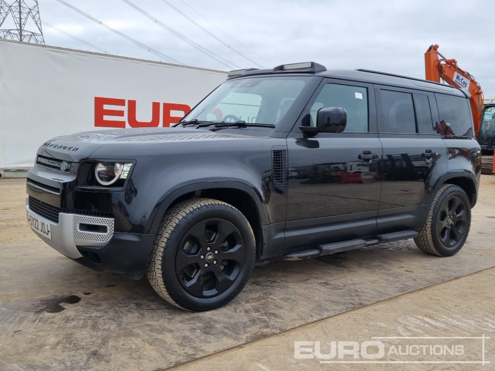 2022 Land Rover Defender - Terepjáró/ SUV: 1 kép. 2022 Land Rover Defender - Terepjáró/ SUV: 1 kép.