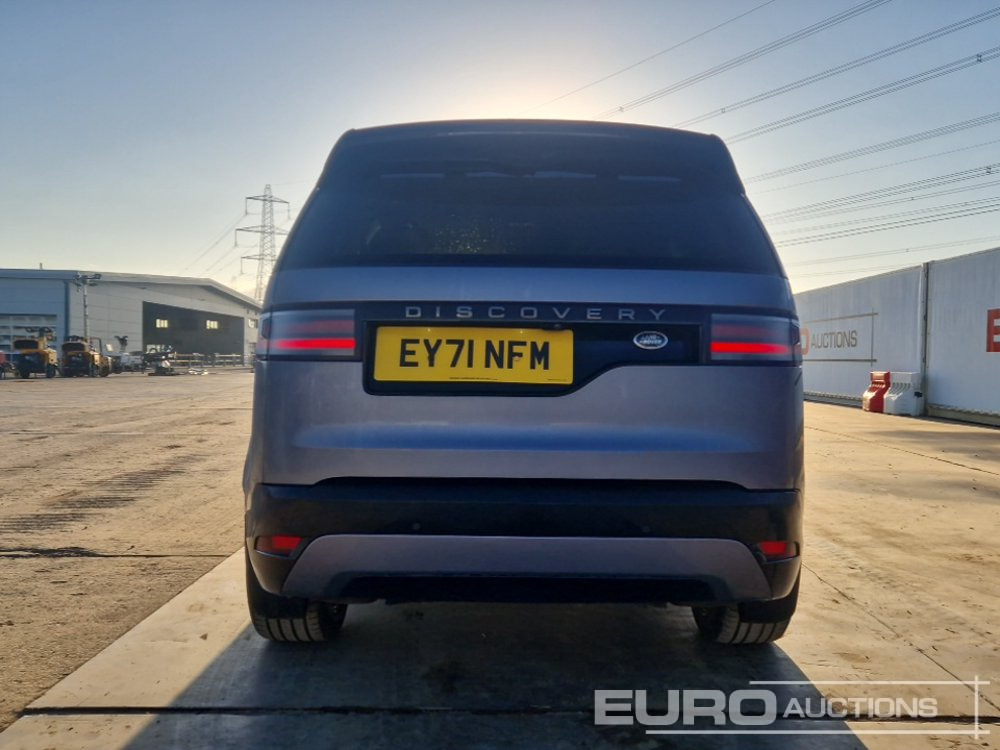 2022 Land Rover Discovery - Terepjáró/ SUV: 4 kép. 2022 Land Rover Discovery - Terepjáró/ SUV: 4 kép.