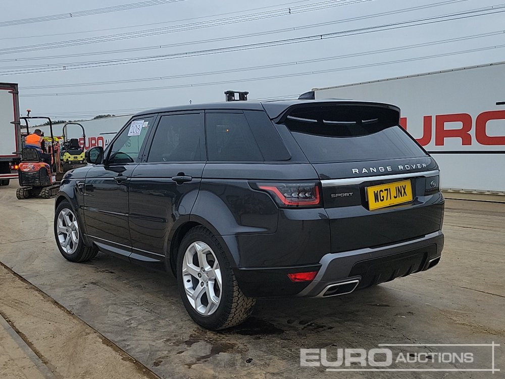 2022 Land Rover Range Rover Sport - Terepjáró/ SUV: 3 kép. 2022 Land Rover Range Rover Sport - Terepjáró/ SUV: 3 kép.