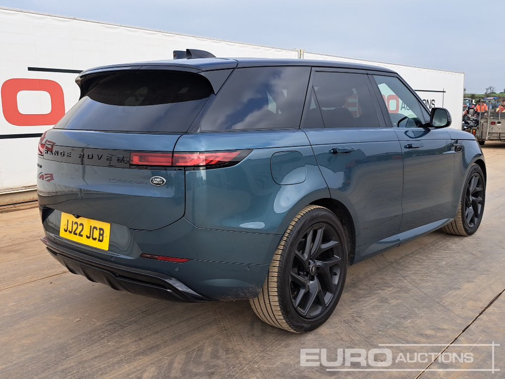 2022 Land Rover Range Rover Sport - Terepjáró/ SUV: 5 kép. 2022 Land Rover Range Rover Sport - Terepjáró/ SUV: 5 kép.