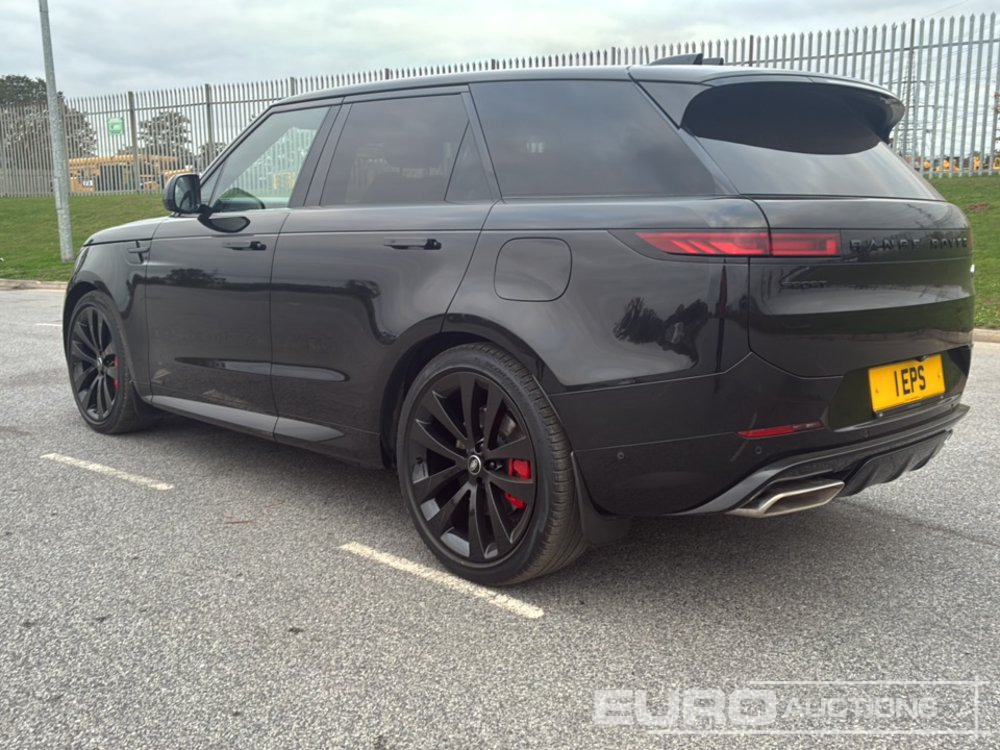 2022 Land Rover Range Rover Sport P440E Autobiography - Terepjáró/ SUV: 3 kép. 2022 Land Rover Range Rover Sport P440E Autobiography - Terepjáró/ SUV: 3 kép.
