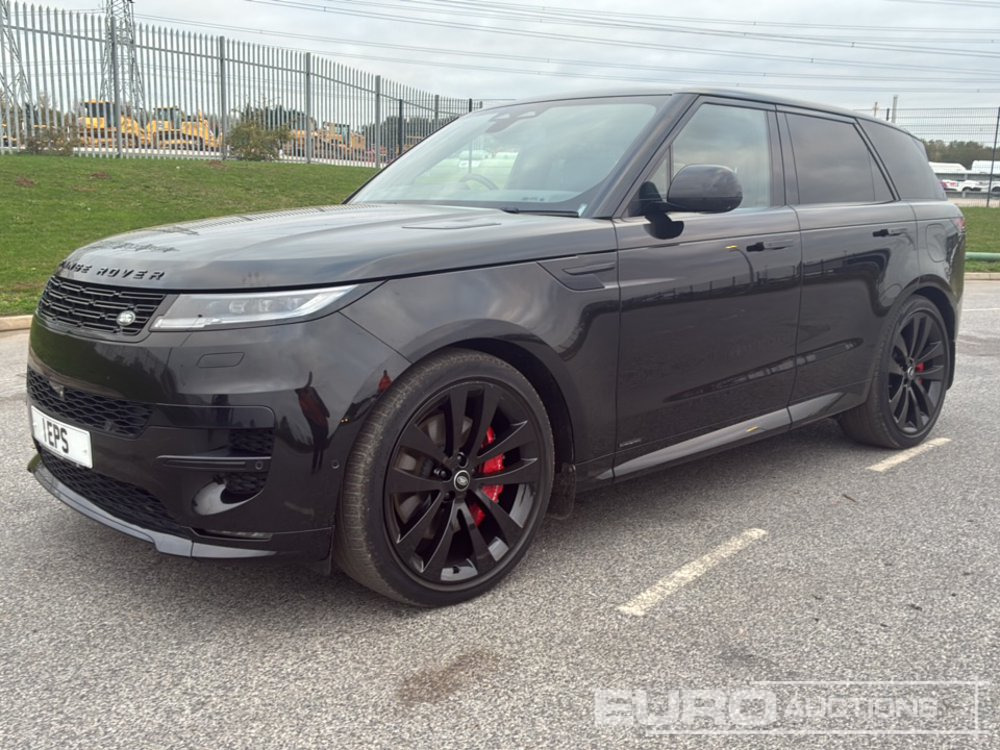2022 Land Rover Range Rover Sport P440E Autobiography - Terepjáró/ SUV: 1 kép. 2022 Land Rover Range Rover Sport P440E Autobiography - Terepjáró/ SUV: 1 kép.