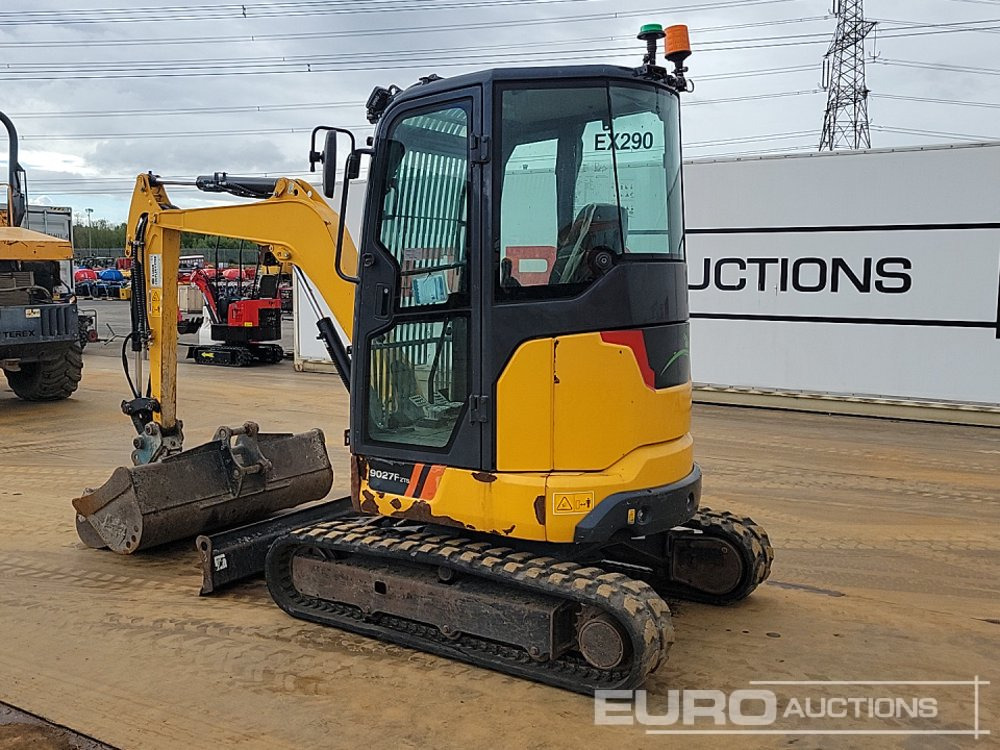2022 LiuGong 9027F - Minikotró: 3 kép. 2022 LiuGong 9027F - Minikotró: 3 kép.