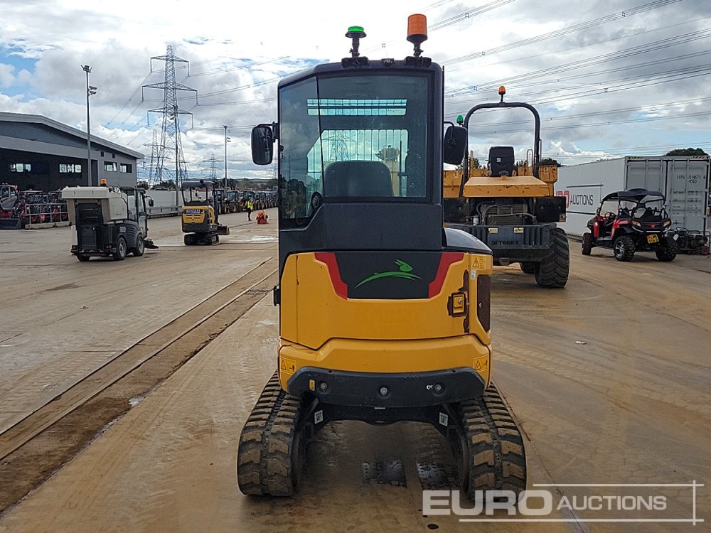 2022 LiuGong 9027F - Minikotró: 4 kép. 2022 LiuGong 9027F - Minikotró: 4 kép.