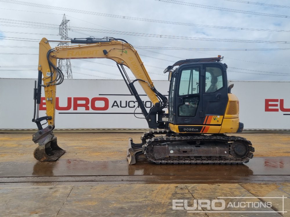 2022 LiuGong 909ECR - Minikotró: 2 kép. 2022 LiuGong 909ECR - Minikotró: 2 kép.