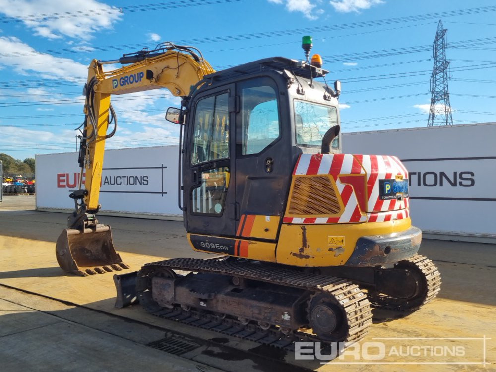 2022 LiuGong 909ECR - Minikotró: 3 kép. 2022 LiuGong 909ECR - Minikotró: 3 kép.