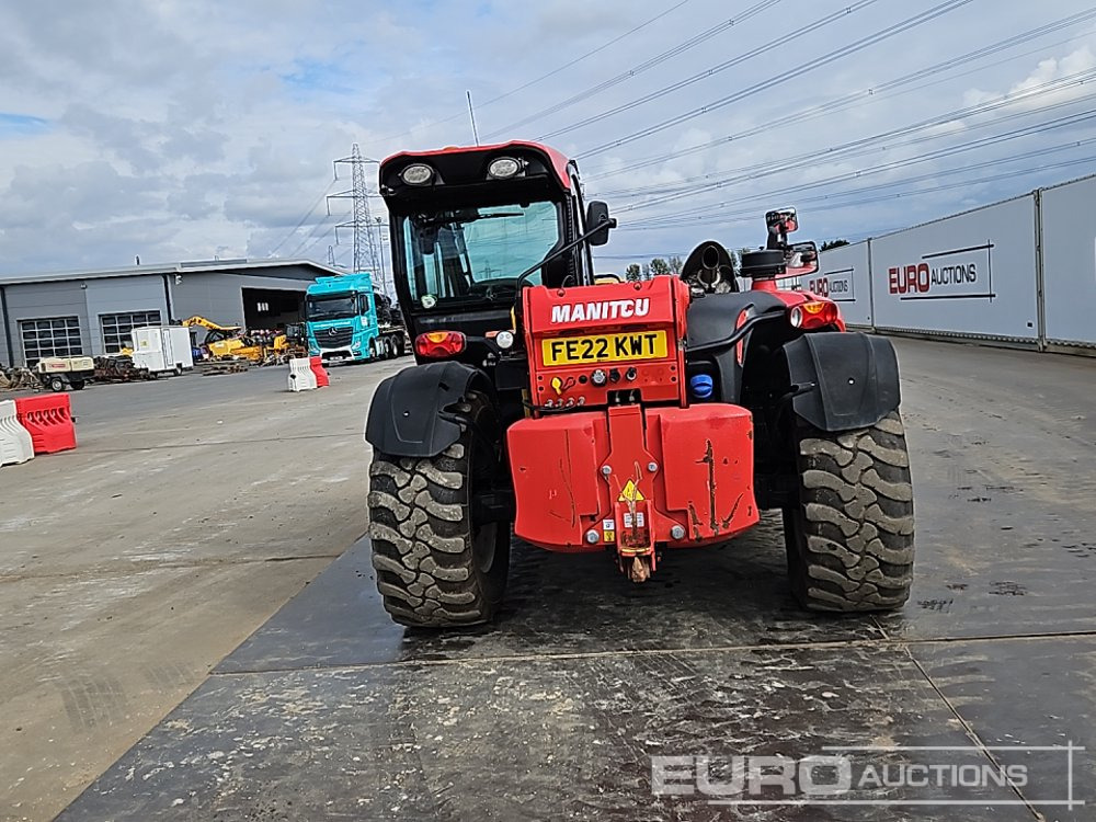 2022 Manitou MLT741 130 PS - Teleszkópos rakodó: 4 kép. 2022 Manitou MLT741 130 PS - Teleszkópos rakodó: 4 kép.
