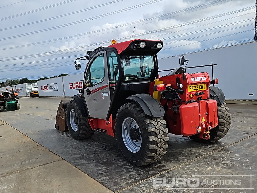 2022 Manitou MLT741 130 PS - Teleszkópos rakodó: 3 kép. 2022 Manitou MLT741 130 PS - Teleszkópos rakodó: 3 kép.