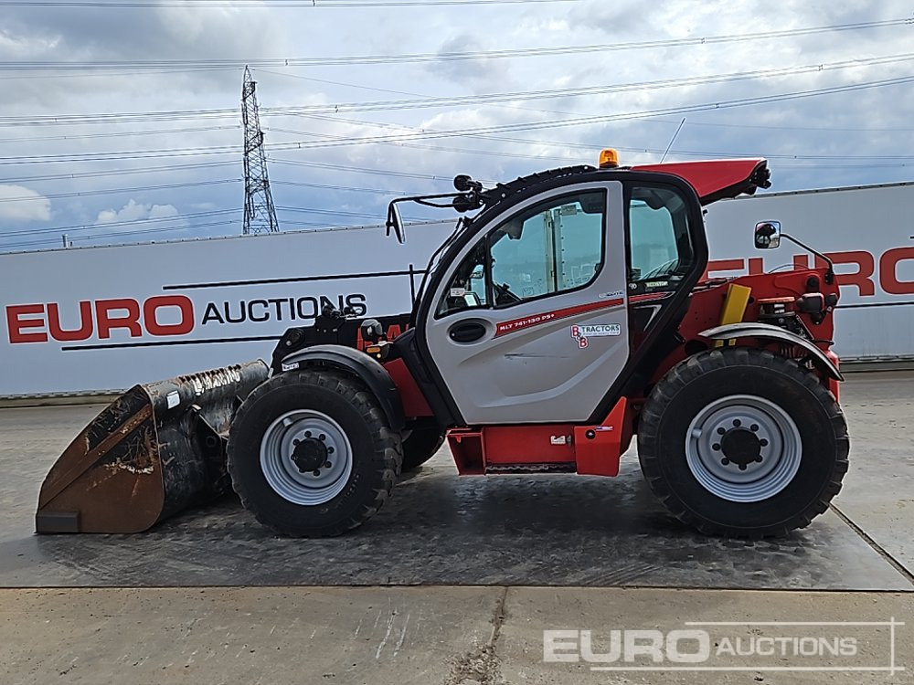 2022 Manitou MLT741 130 PS - Teleszkópos rakodó: 2 kép. 2022 Manitou MLT741 130 PS - Teleszkópos rakodó: 2 kép.