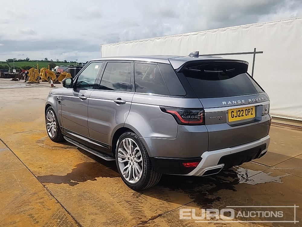 2022 Range Rover Sport - Terepjáró/ SUV: 3 kép. 2022 Range Rover Sport - Terepjáró/ SUV: 3 kép.